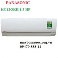 Máy lạnh 1 chiều Panasonic CU/CS-KC12QKH-8 1,5 HP