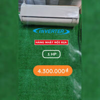 Máy lạnh 1 HP Inverter nội địa Nhật