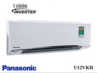 MÁY LẠNH 1.5 HP PANASONIC U12VKH-8 INVERTER (MODEL 2019)