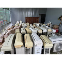 Máy lạnh 1.5hp 1.5 ngựa dàn đồng đầy đủ gas