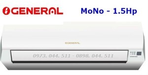 Điều hòa General 12000 BTU 1 chiều ASGA-12BMTA-A gas R-410A
