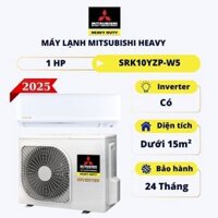 Máy lạnh 1HP inverter Mitsubishi Heavy SRK10YZP-W5