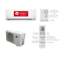 Máy lạnh 2 chiều Daikin Inverter 1.5 HP FTHF35RVMV Giá Rẻ Mới 100%