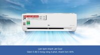 Máy lạnh 2 chiều LG Inverter 1 HP B10END