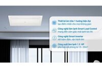 Máy lạnh âm trần 1 hướng LG Inverter 1.5 HP ZTNQ12GULA0