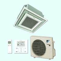 Máy Lạnh Âm Trần 3 HP Daikin Inverter –  FFFC71AVM/RZFC71DVM+BRC7M531W86+BYFQ60CAW điều khiển không dây