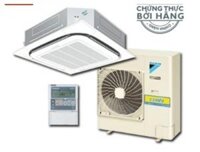 Máy lạnh âm trần 4 HP Daikin Inverter – FCF100CVM/RZF100CYM+BRC7M635F+BYCQ125EAF+BAF552A160 34.000 BTU điều khiển không dây, điện 3 pha, phin lọc Merv8