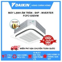 Máy lạnh âm trần 5HP Daikin Inverter