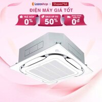 Máy lạnh Âm Trần Cassette Daikin Inverter 1 Chiều 24000 BTU FCFC71DVM/RZFC71DVM+BRC7F635F9+BYCQ125EAF - Hàng chính hãng