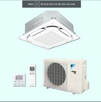 Máy lạnh âm trần Daikin Inverter 2 HP FCF50CVM điều khiển không dây + phin lọc