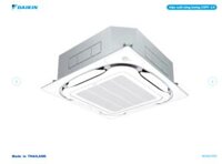 Máy lạnh âm trần Daikin FCFC71DVM Inverter 3.0 HP (3 Ngựa) 3 pha – Máy lạnh Lâm Hoàng Long