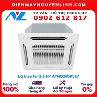 Máy lạnh âm trần LG Inverter 2.5 HP ATNQ24GPLE7
