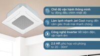 Máy lạnh âm trần LG Inverter 2.5 HP ( 1Pha) ATNQ24GPLE7