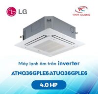 Máy lạnh âm trần LG ATNQ36GPLE6/ATUQ36GPLE6 inverter