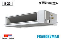 Máy lạnh âm trần nối ống gió Daikin FBA60BVMA9/RZF60CV2V Inverter