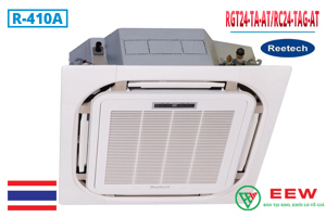 Máy lạnh âm trần Reetech 28000 BTU RGT24-TA-A gas R-410a