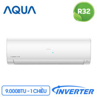 Máy lạnh Aqua 1 chiều Inverter 9000 BTU AQA-KCRV10TH