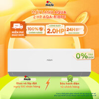 Máy Lạnh AQUA 2 HP AQA-R18PC  - Hàng Chính Hãng [HỖ TRỢ GIAO LẮP HCM]