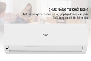 Điều hòa Aqua 12000 BTU 1 chiều AQA-KCR12JA gas R-410A