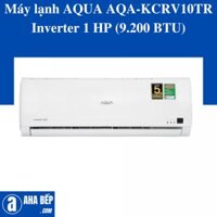 Máy lạnh AQUA AQA-KCRV10TR Inverter 1 HP (9.200 BTU)