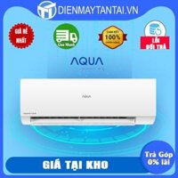 Máy lạnh Aqua AQA-KCRV13XAW inverter 1.5HP - HÀNG CHÍNH HÃNG CHỈ GIAO HCM