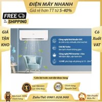 Máy lạnh AQUA Inverter 1.5 HP AQA-KCRV13XAW --- Công nghệ tự làm sạch dàn lạnh Self Clean Chuẩn HP