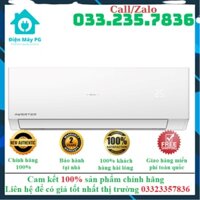 Máy lạnh Aqua Inverter 1.5 HP AQA-RV13QA   --Công nghệ tự làm sạch dàn lạnh Self Clean--Màn hình hiển thị nhiệt độ trên-