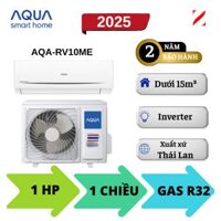 Máy lạnh AQUA Inverter 1HP AQA-RV10ME