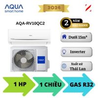 Máy lạnh AQUA Inverter 1HP AQA-RV10QC2
