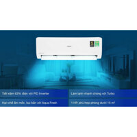 Máy lạnh Aqua Inverter 1HP AQA-KCRV10WNMA - Dienmaykhore