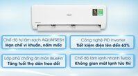 Máy lạnh Aqua Inverter 1HP AQA-KCRV10WNZA Mới 2021