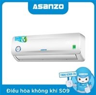 Máy Lạnh Asanzo 1.0 HP S09N66