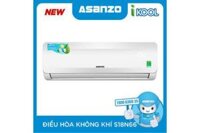 Máy lạnh Asanzo 2HP S18N66 gas R410