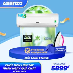 Máy Lạnh Asanzo 1 5 Hp: Nơi bán giá rẻ, uy tín, chất lượng nhất | Websosanh