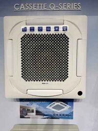 Máy lạnh Aux Inverter Âm Trần Cassette 2.5HP ALCA-C24/4DR3QAB