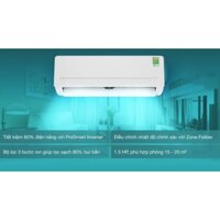 Máy lạnh Beko Inverter 1.5 HP RSVC12VS 2019 - Thái Lan - dienmaytonkho.com