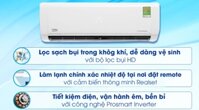 Máy lạnh Beko Inverter 1.5 HP RSVC12VY 2018 – Thái Lan