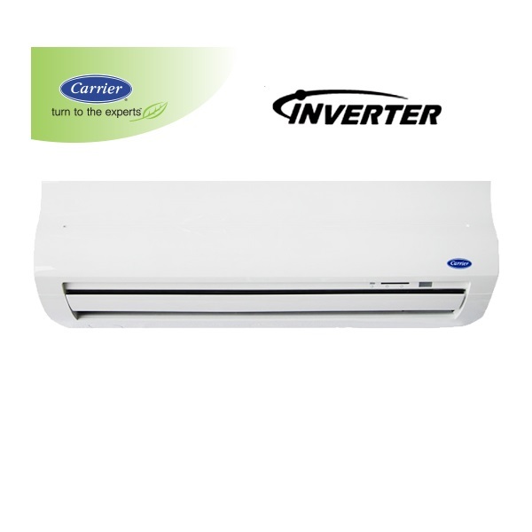 Máy lạnh Carrier Inverter 24000 BTU 1 chiều 38/42GCVBE024 gas R-32