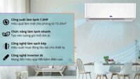 Máy Lạnh Carrier Inverter 1.5 Hp 42XIT012 – INDONESIA