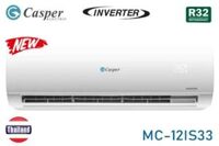 Máy lạnh Casper Inverter 1.5HP MC-12IS33