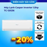 Máy Lạnh Casper Inverter 1.5hp TC-12IS36