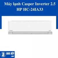 Máy lạnh Casper  Inverter 2.5 HP HC-24IA33