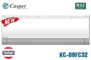 Điều hòa Casper 9000 BTU 1 chiều KC-09FC32 gas R-32