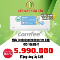 Máy Lạnh Comfee Inverter 1 Hp CFS-10VAFF-V ( Tặng công lắp đặt)