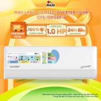 Máy lạnh Comfee Inverter 1.0 HP CFS-10VGDF/ 1.5HP CFS-13VGDF/ 2HP CFS-18VGDF