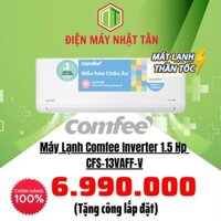 Máy Lạnh Comfee  Inverter 1.5 Hp 12.000BTU CFS-13VAFF-V