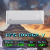 Máy Lạnh Comfee Inverter 1HP CFS-10VDGF-V Chính Hãng