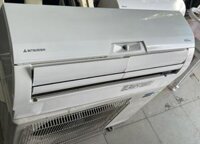 Máy lạnh cũ 1,5HP Mitsubishi (inverter + plasma ion+autoclean) màn hình hiển thị nhiệt độ