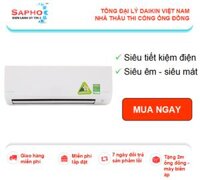Máy lạnh Cũ Chuẩn Nhật – 1hp – Daikin 9000btu Inverter R32