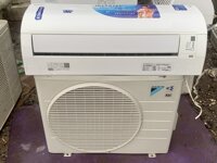 Máy lạnh cũ daikin 1.5hp đời 2017 điện 100v gas 32